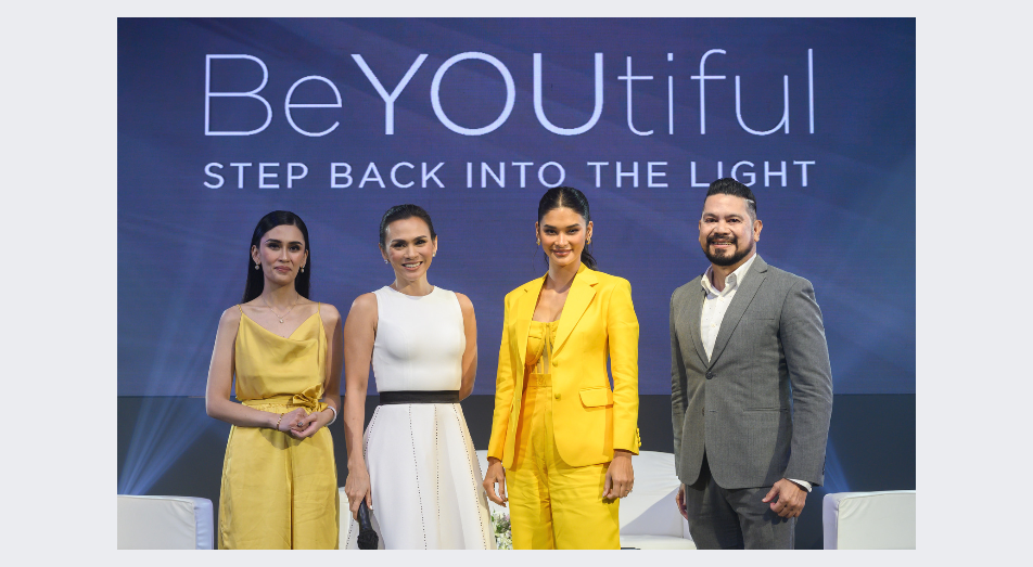 Dr. Irene Gaile Robredo-Vitas, Event Host Issa Litton, Miss Universe 2015 Pia Wurtzbach, Ultherapy Brand Ambassador, Dr. Ed Tolentino